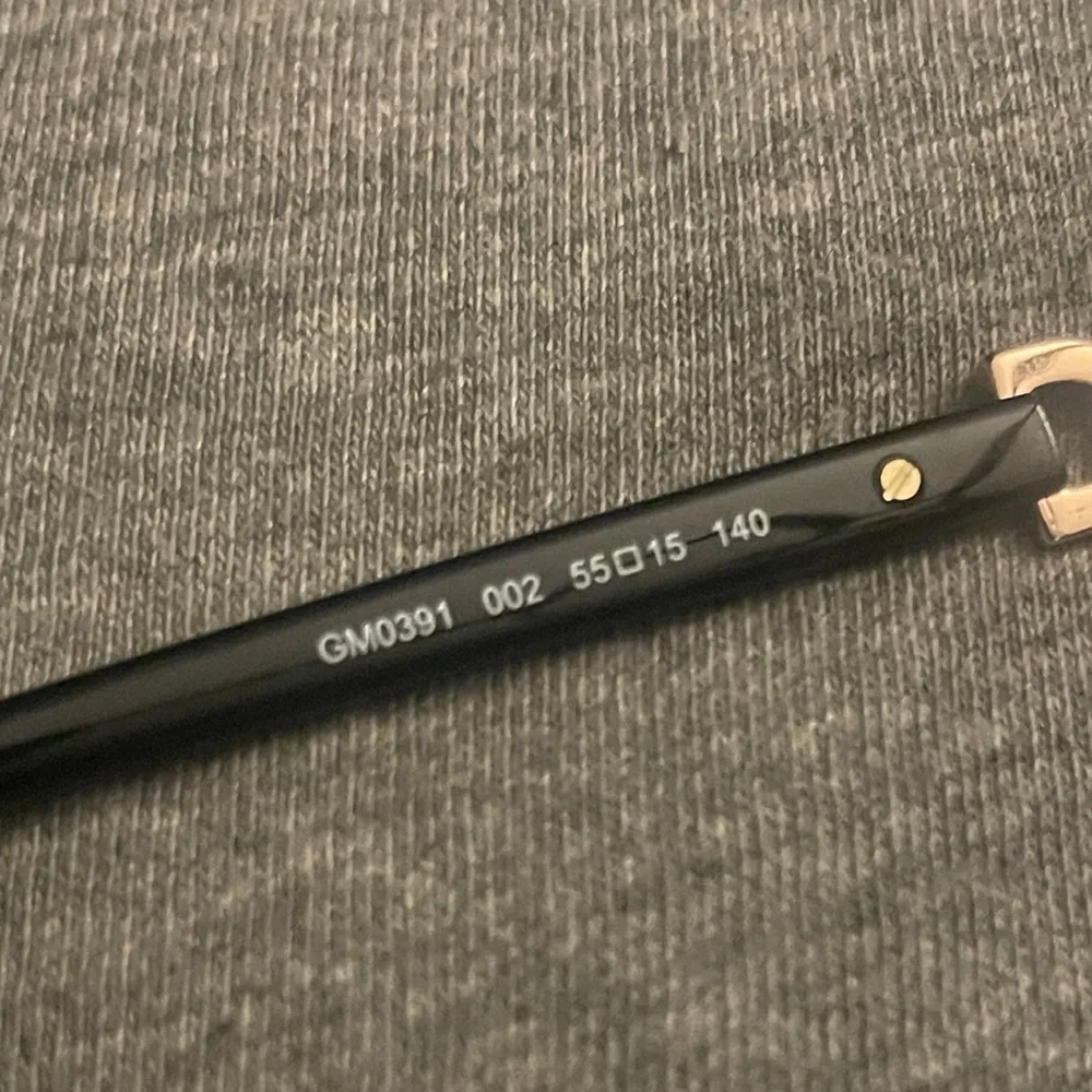 Guess by Marciano GM0391-002 55mm Eyeglasses New In Box with Cloth